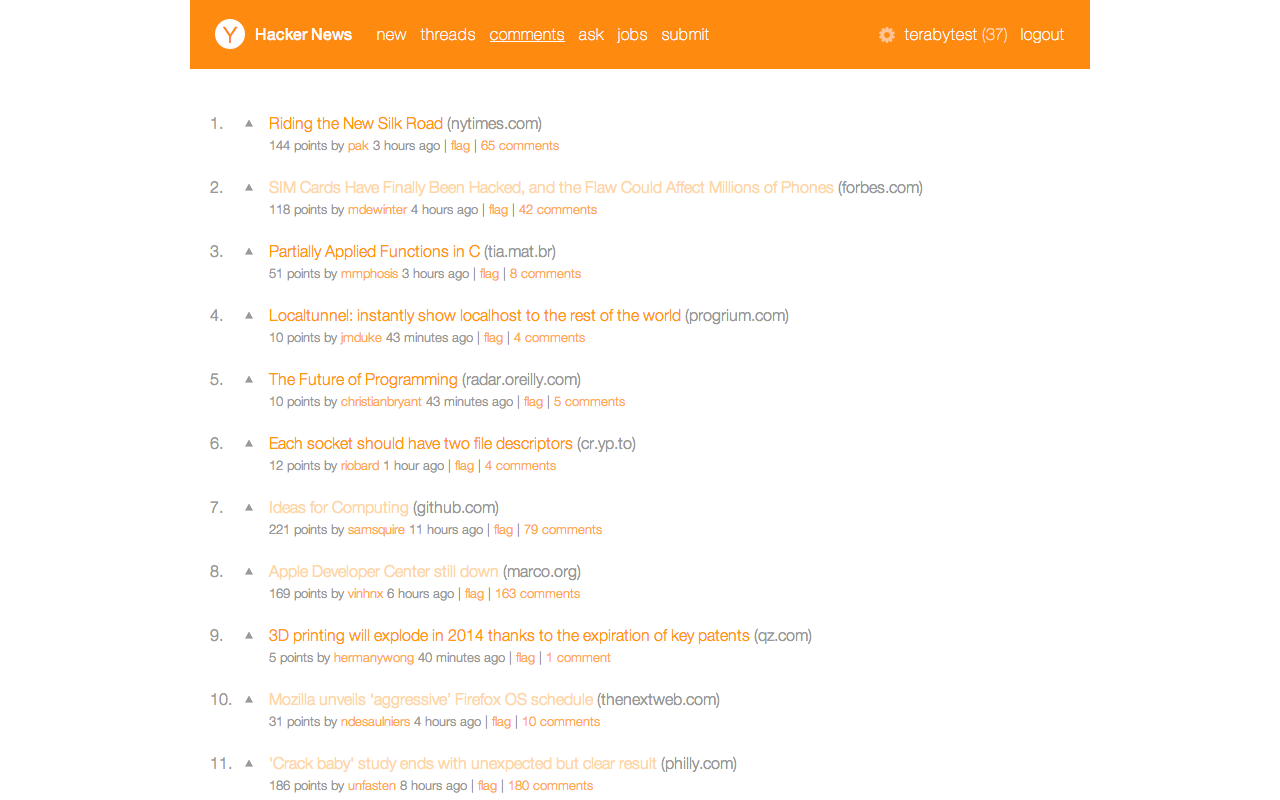 HN Special - An addition to Hacker News截图2