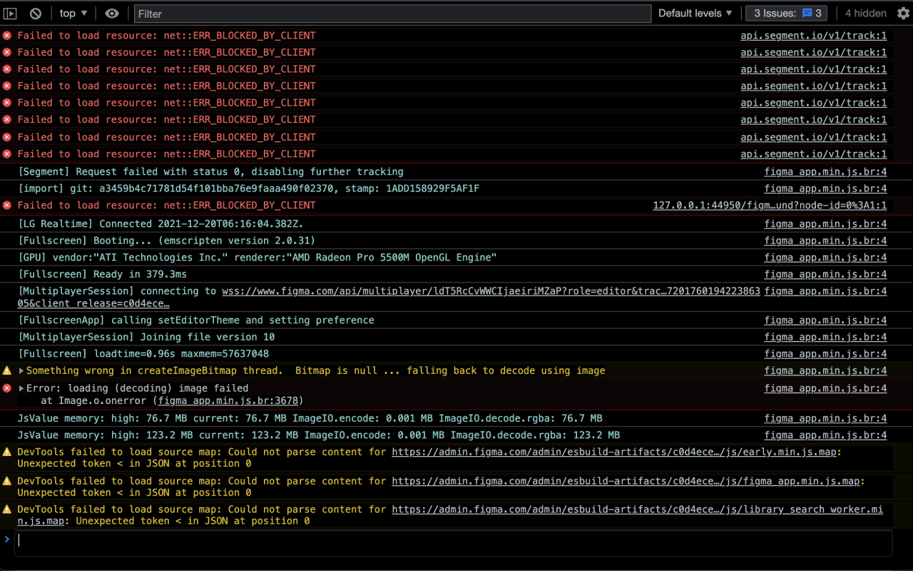 DevTools Theme: Just Black截图2