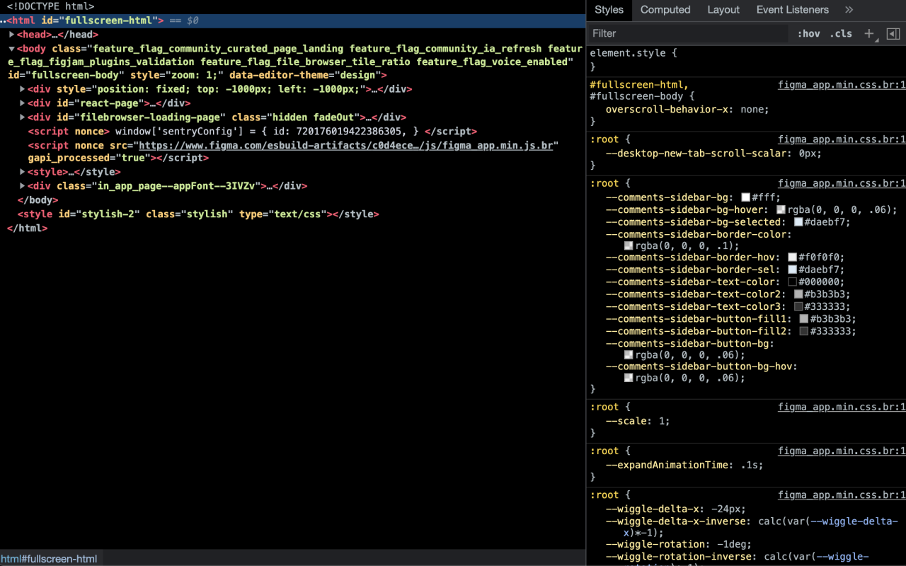 DevTools Theme: Just Black截图3