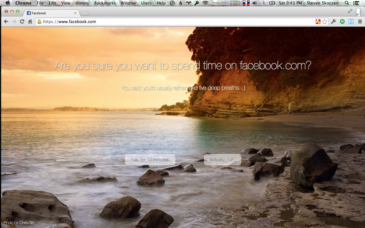 Mindful Browsing截图1