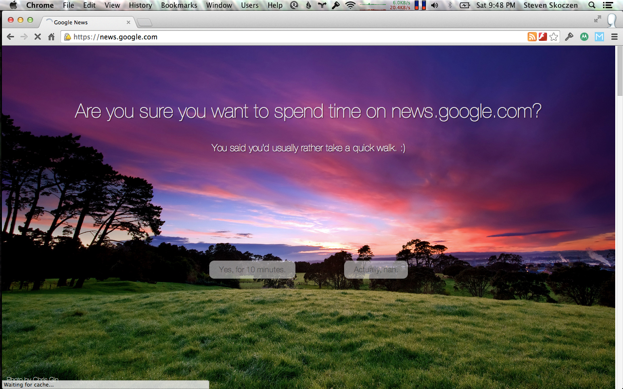 Mindful Browsing截图2