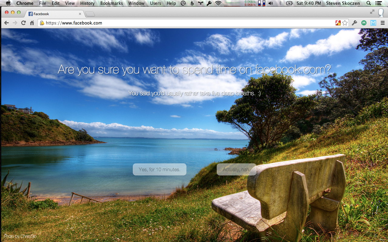 Mindful Browsing截图3