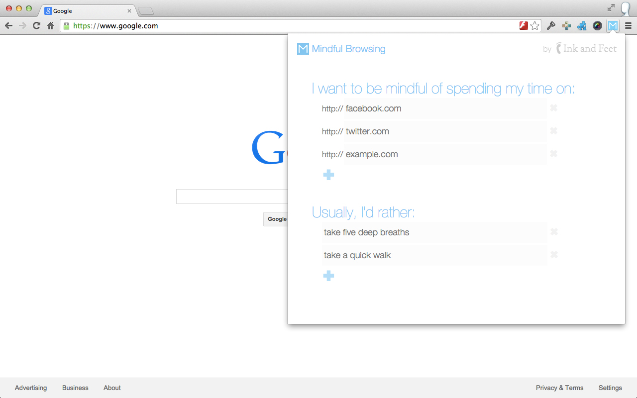 Mindful Browsing截图4
