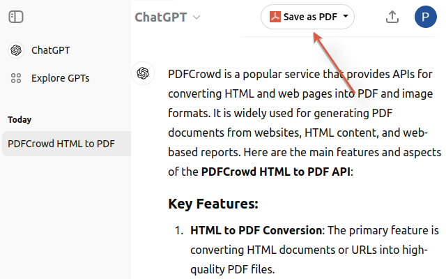 ChatGPT to PDF by PDFCrowd截图1