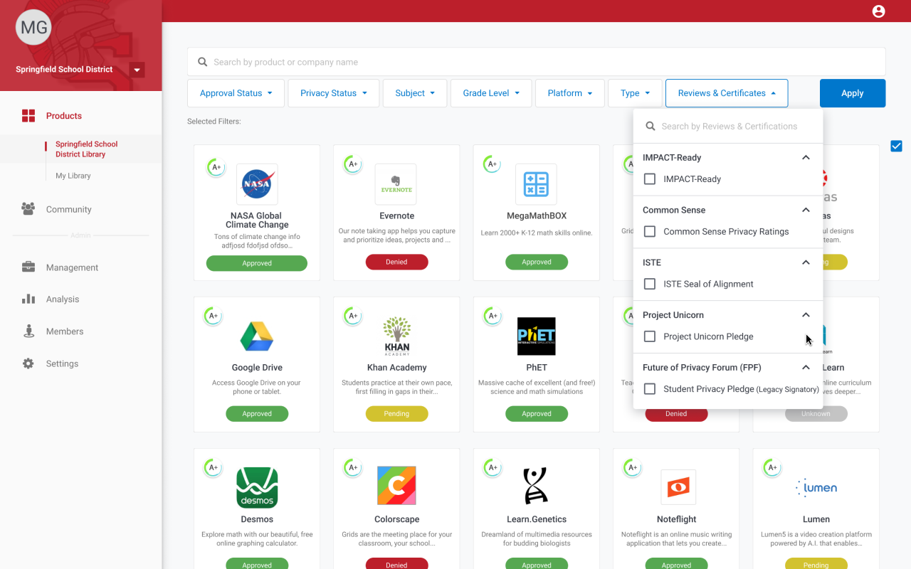 LearnPlatform for Educators截图3