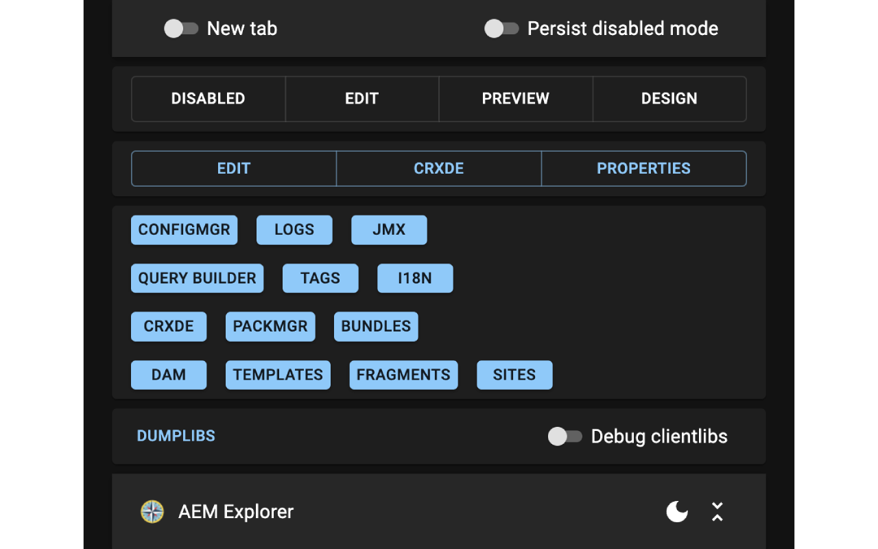 AEM Explorer截图2