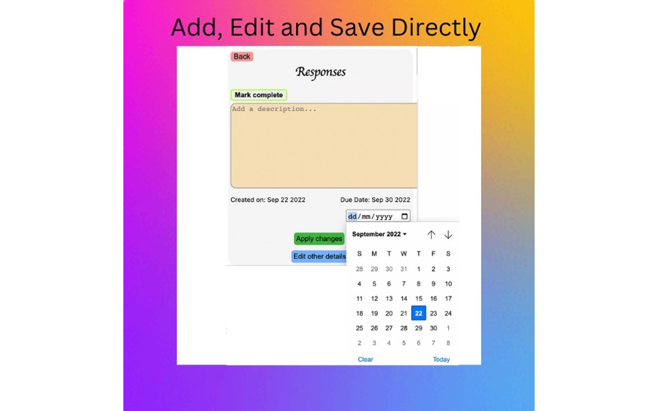Task Manager for ClickUp截图1