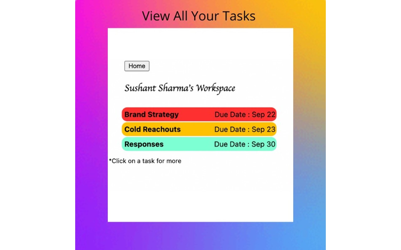 Task Manager for ClickUp截图2