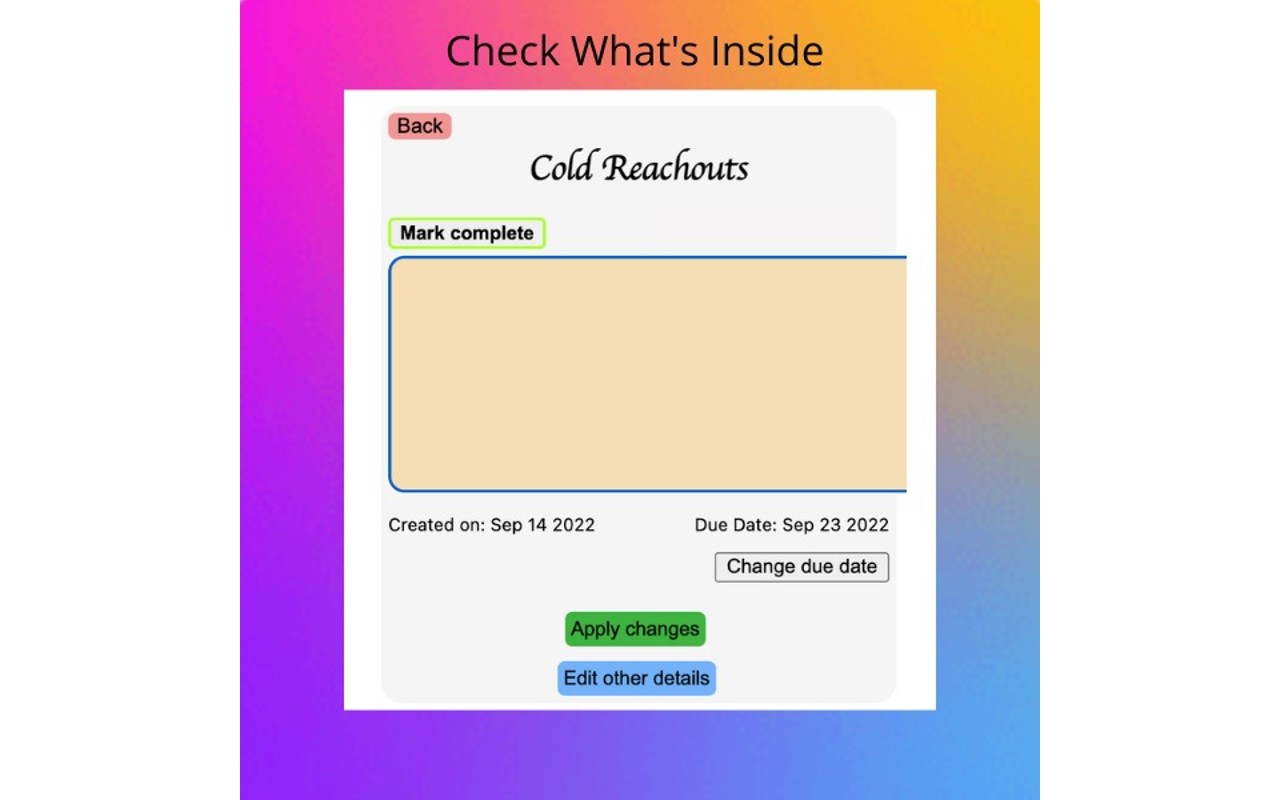 Task Manager for ClickUp截图3