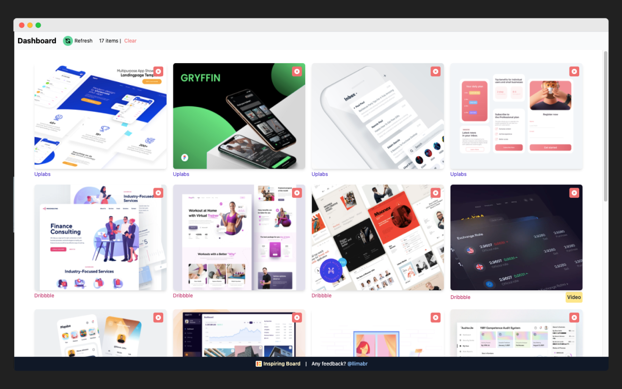 Inspiring Board截图2