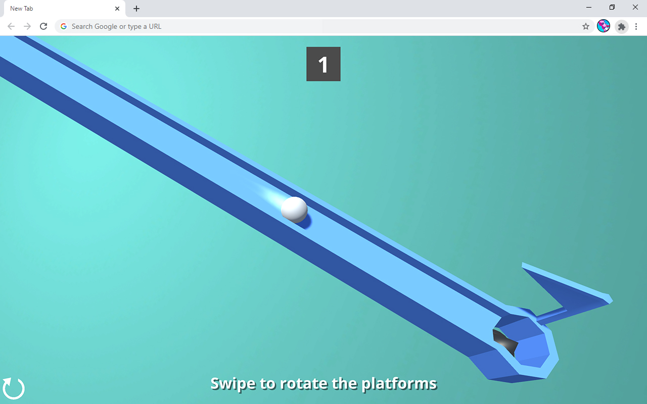 3D Rolling Ball Game截图3