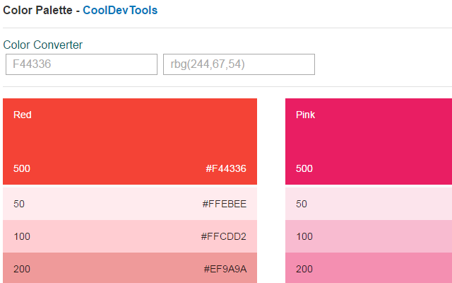 Color Palette截图1