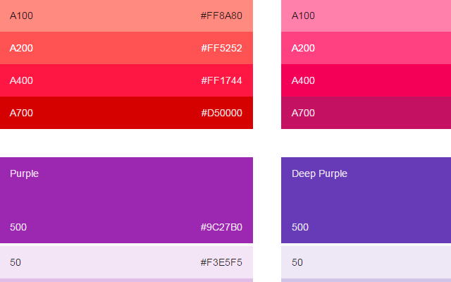 Color Palette截图2