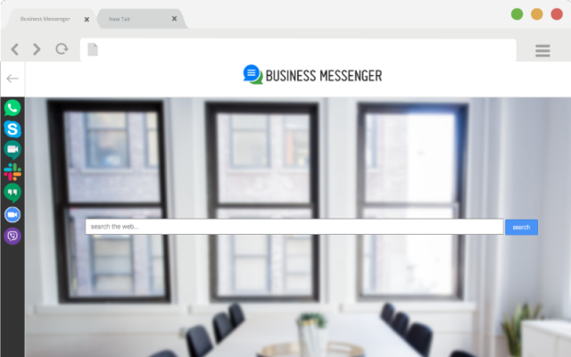 Business Messenger截图1