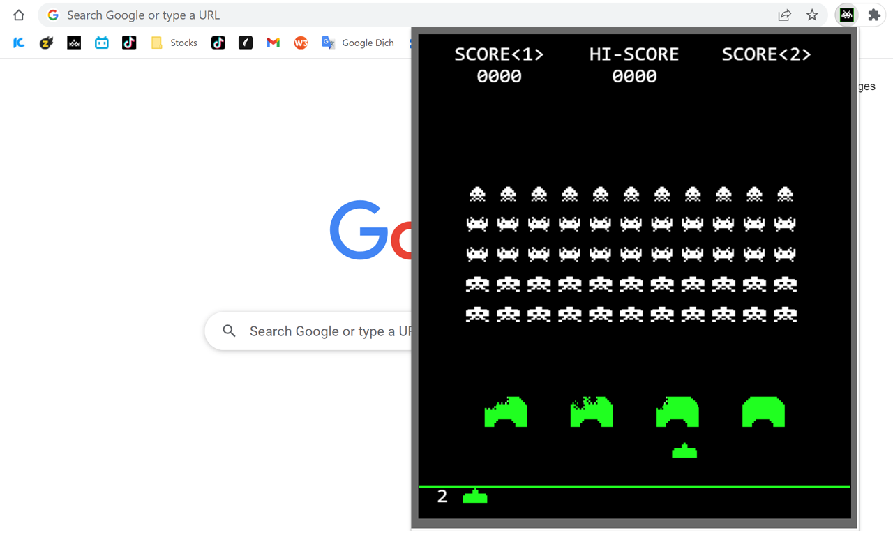 Space Invader Game截图1