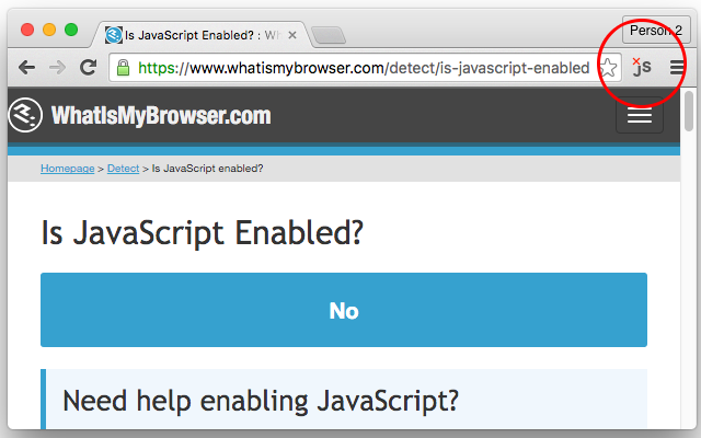 JavaScript Toggle On and Off截图1