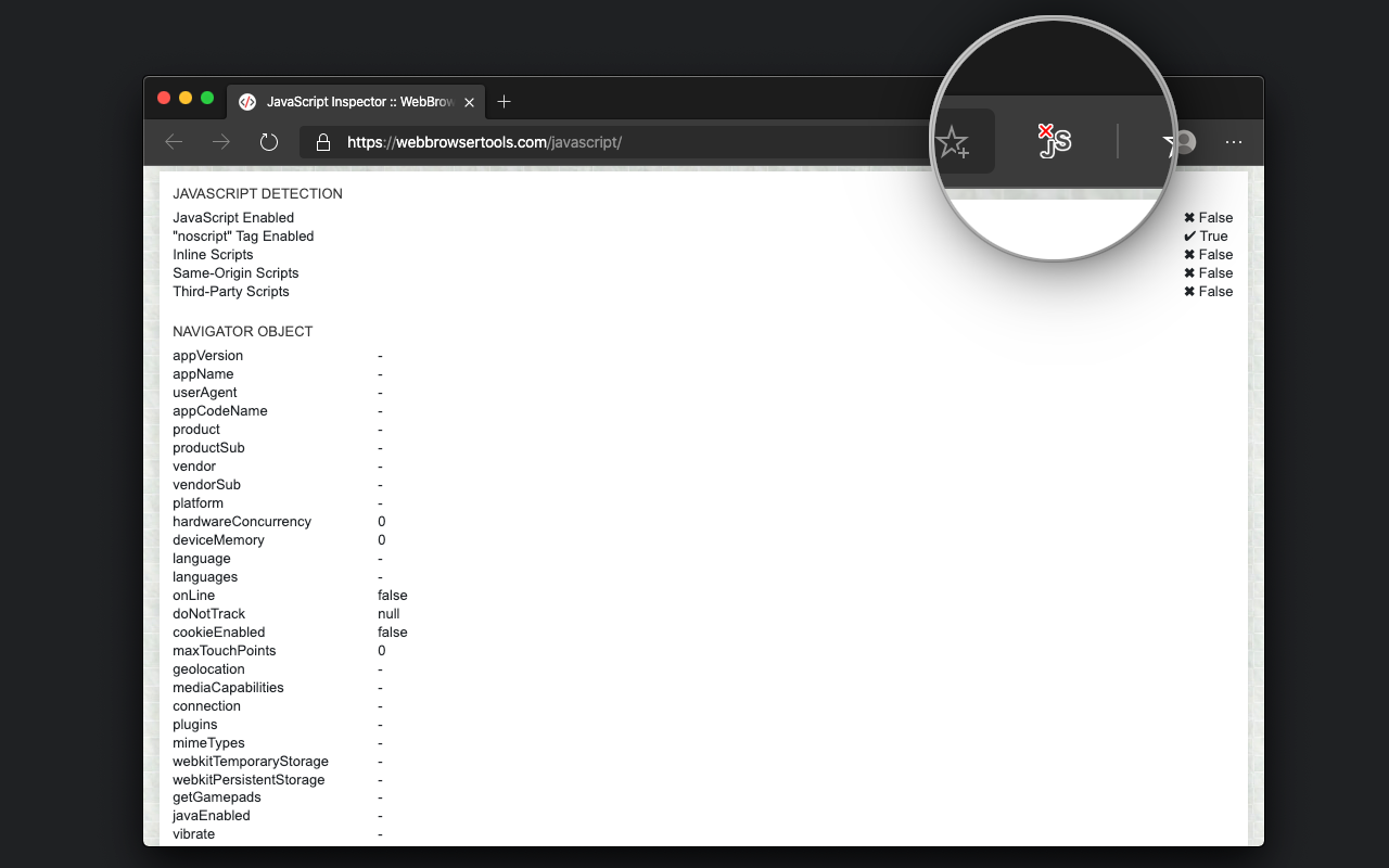 JavaScript Toggle On and Off截图2