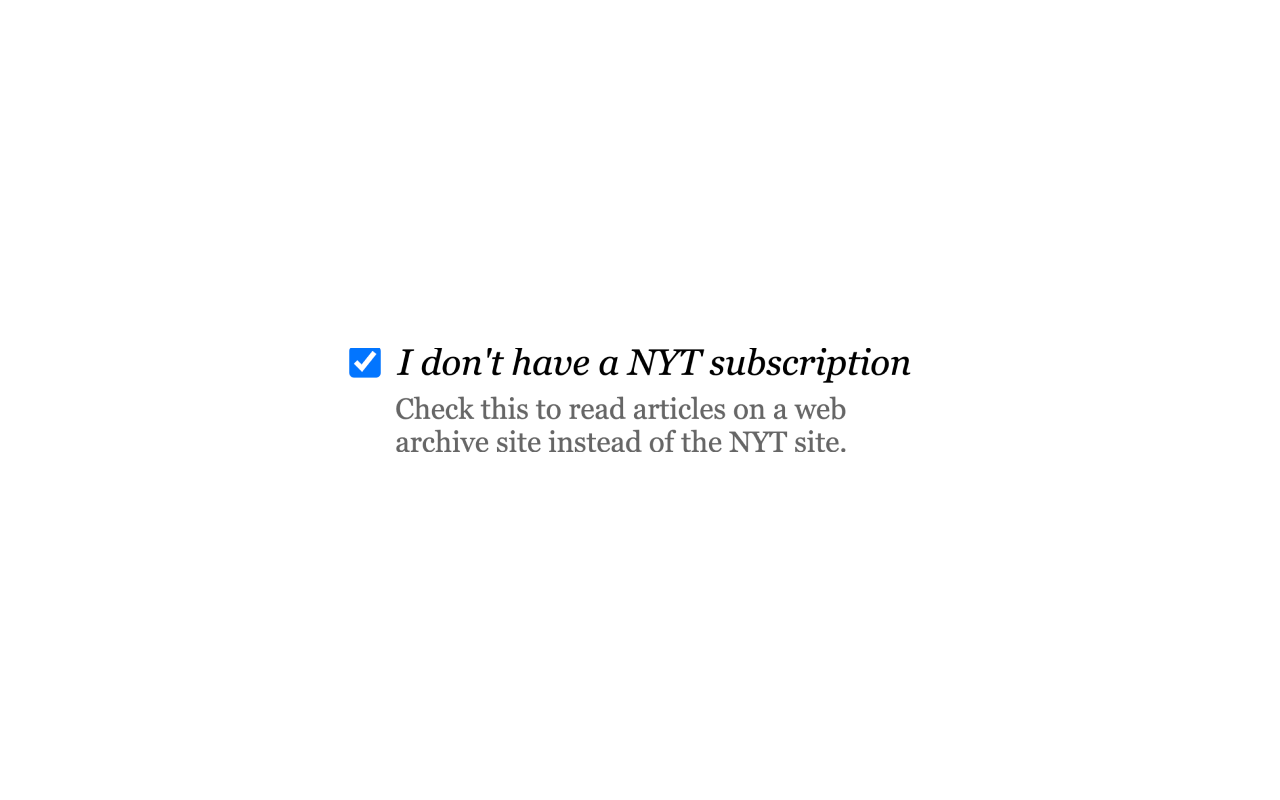 The New York Times Headlines New Tab截图1