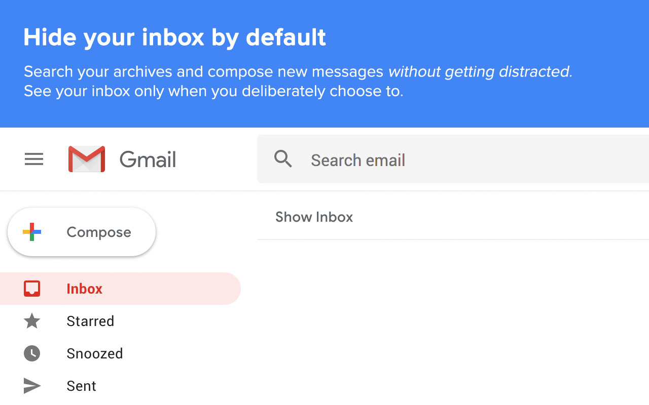 Inbox When Ready for Gmail™截图3