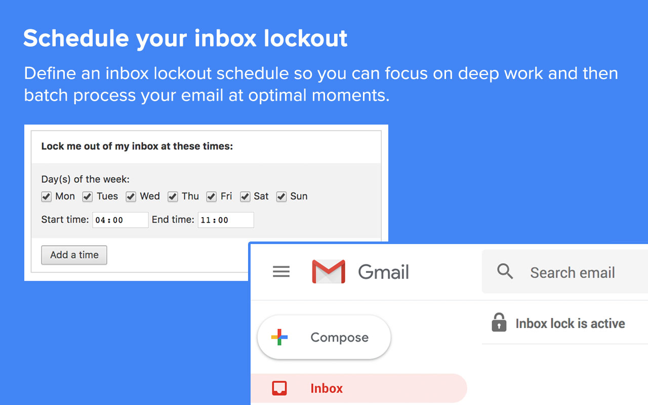 Inbox When Ready for Gmail™截图4