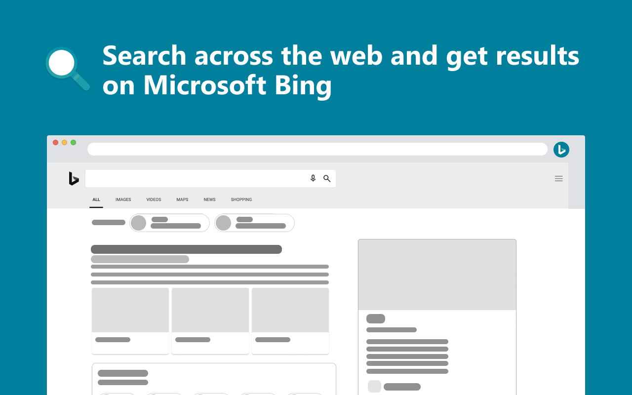 Microsoft Bing Quick Search截图1