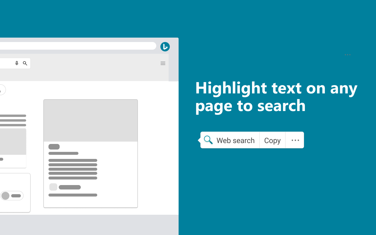 Microsoft Bing Quick Search截图2