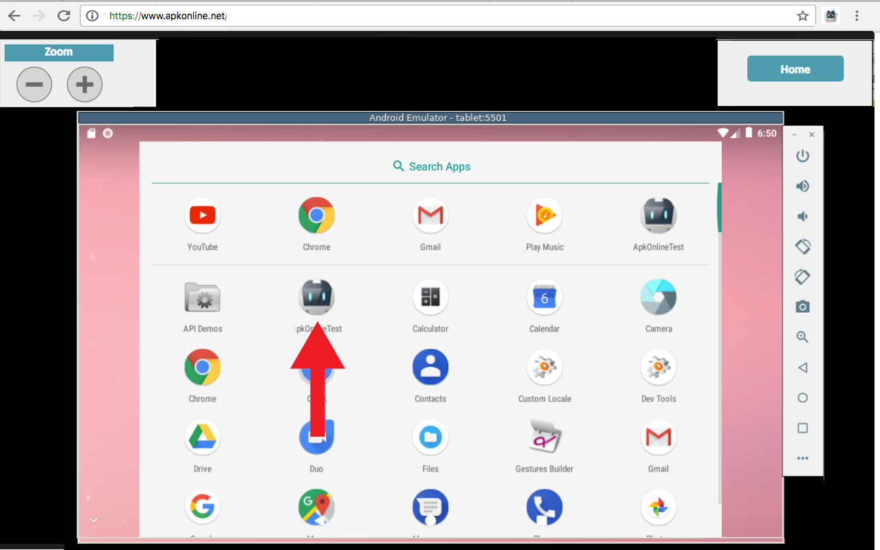 Android 开发者 Cordova 在线截图1