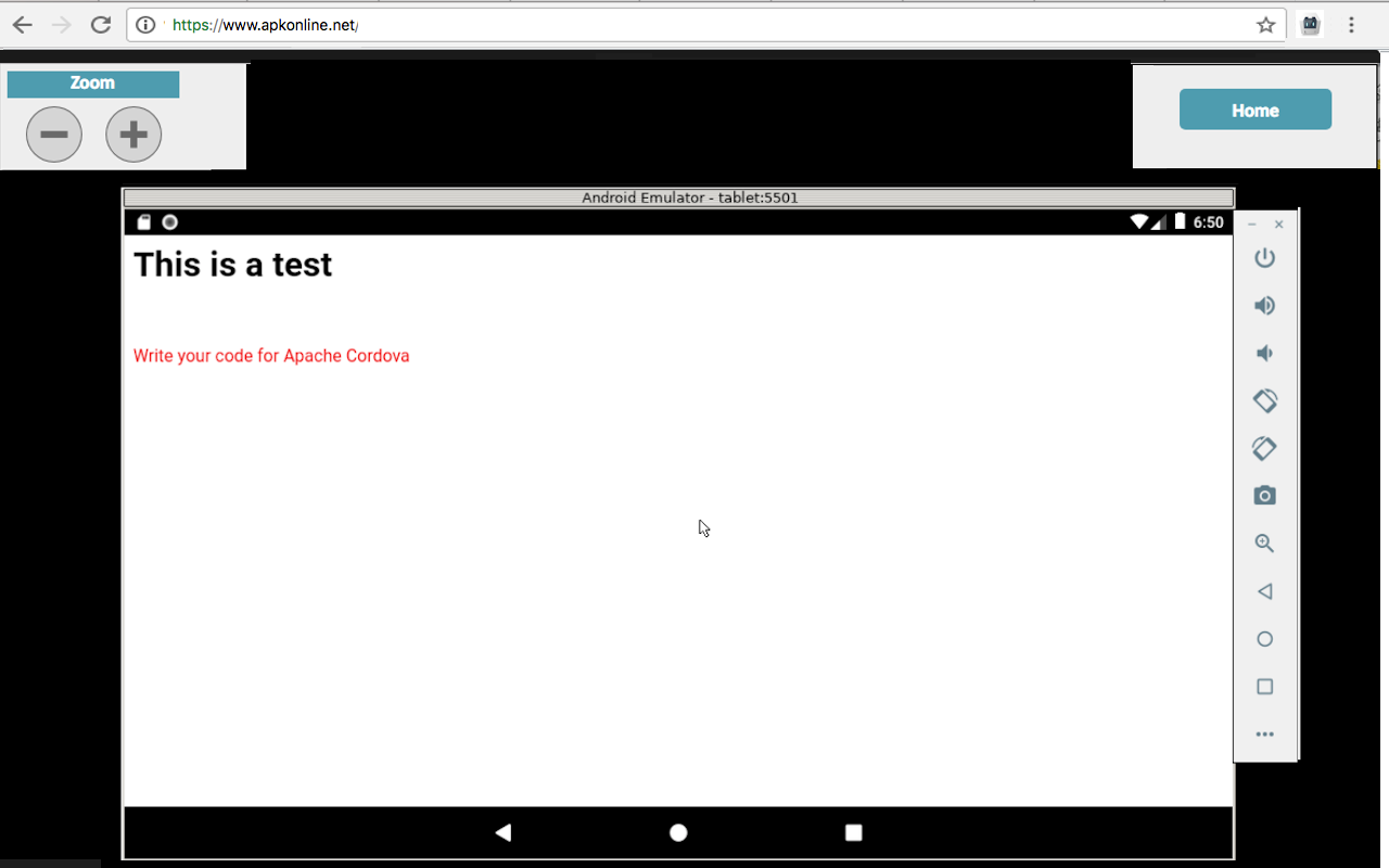 Android 开发者 Cordova 在线截图3