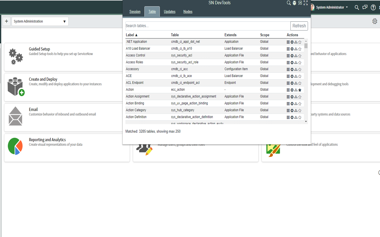 ServiceNow DevTools截图3