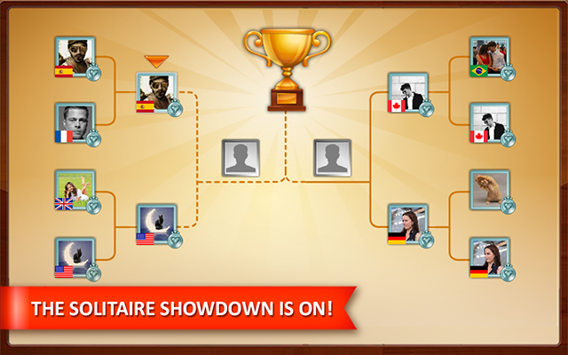 Solitaire Social Flash Allow截图2
