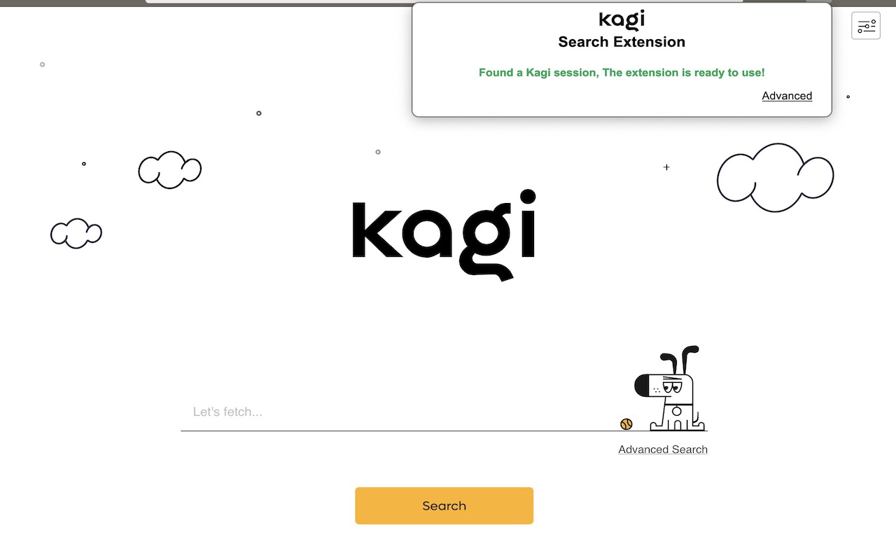 Kagi Search截图1