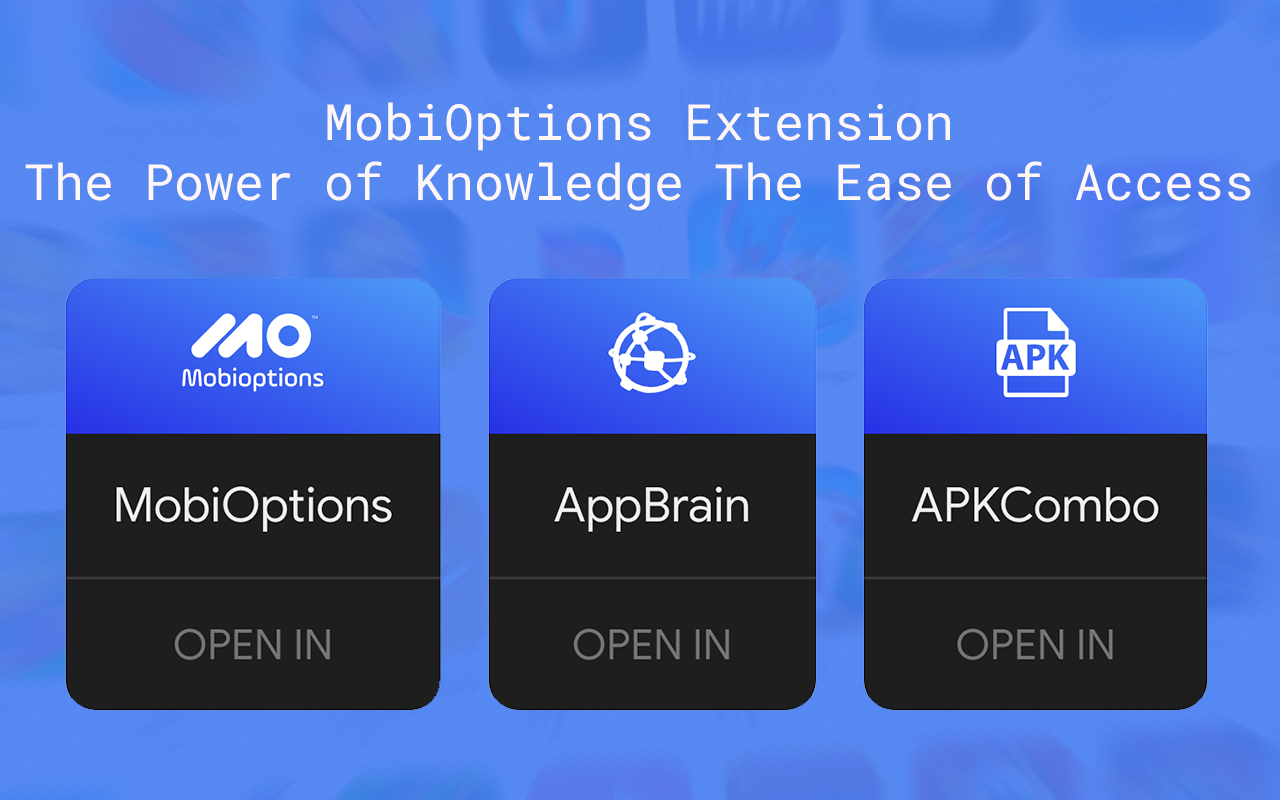Mobioptions ASO Best ASO Toolbox For Google Play截图1