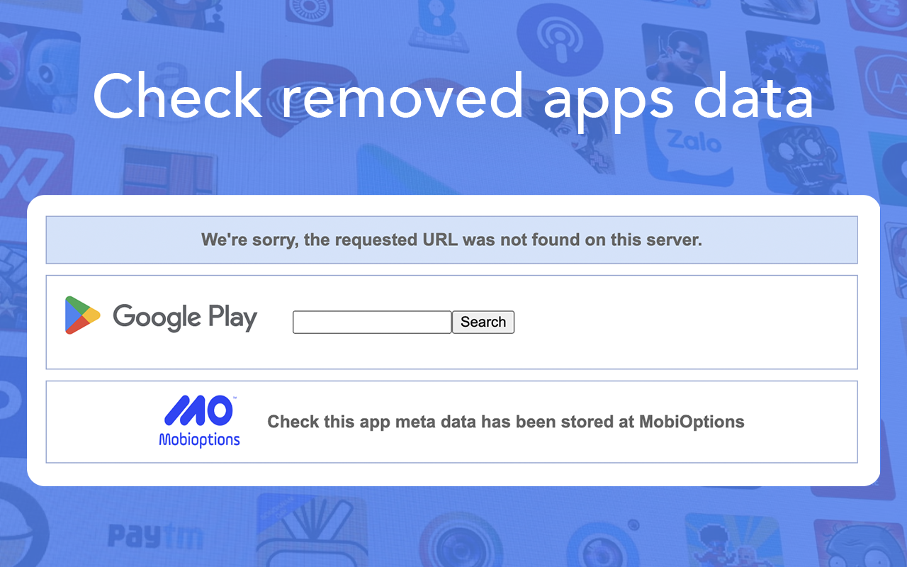 Mobioptions ASO Best ASO Toolbox For Google Play截图2