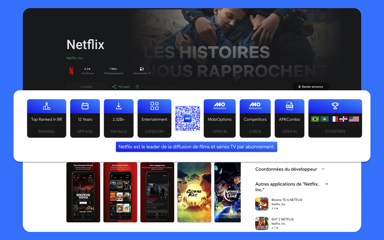 Mobioptions ASO Best ASO Toolbox For Google Play截图3