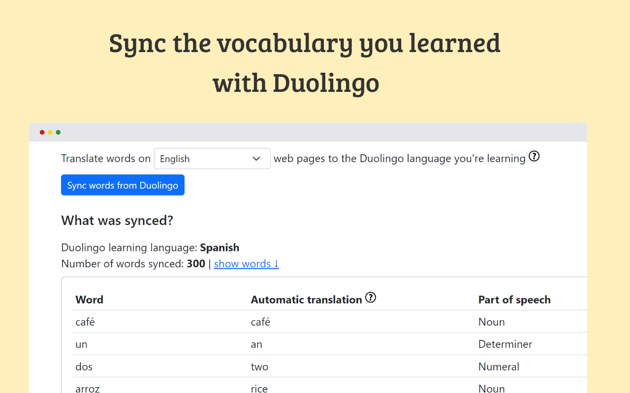 Duolingo Ninja截图3