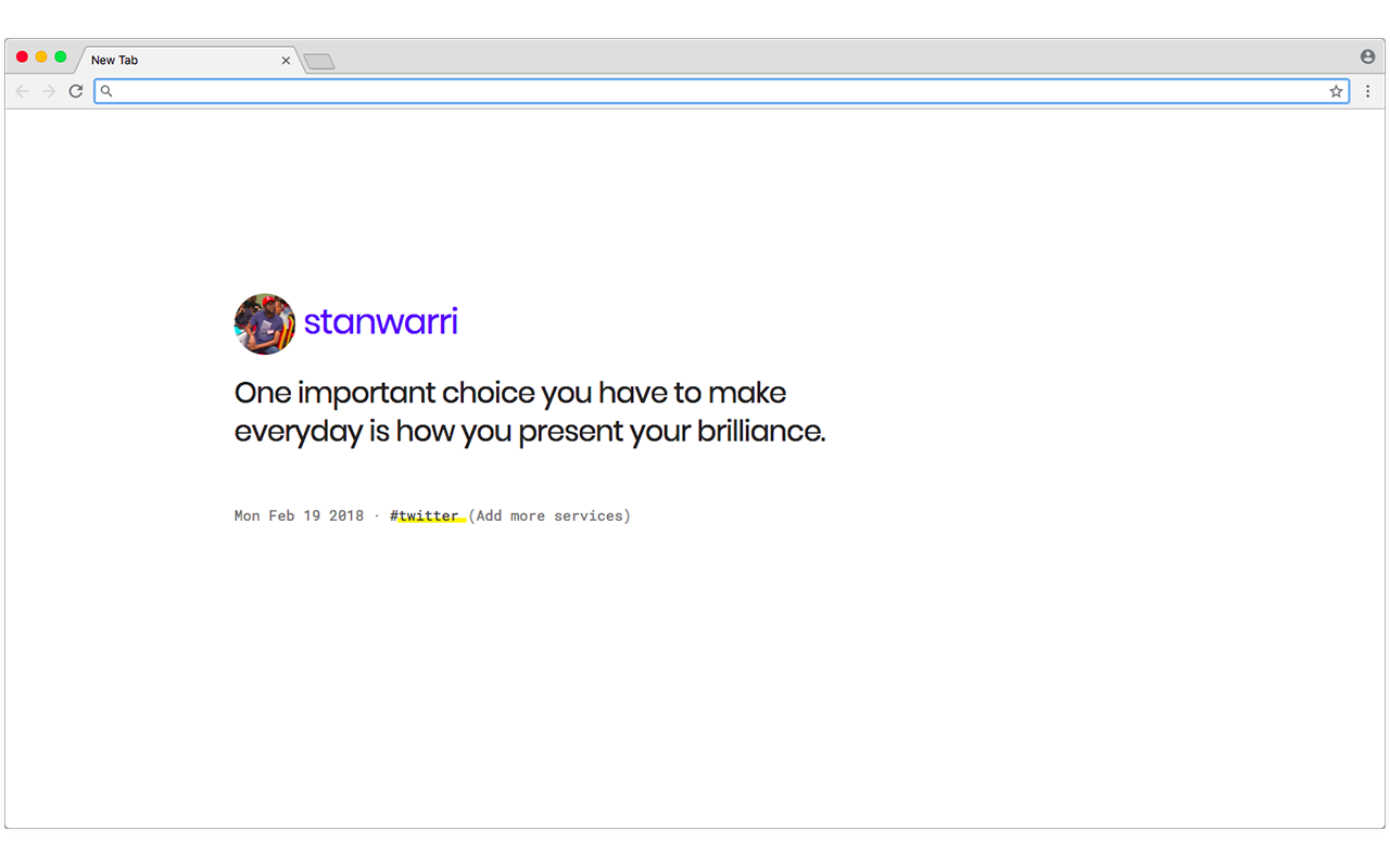 Waytab - your bookmarks/favs in a new tab截图2