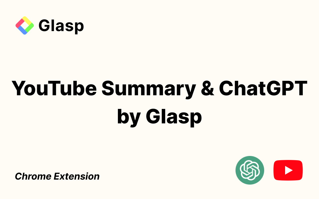 YouTube Summary & ChatGPT by Glasp截图3