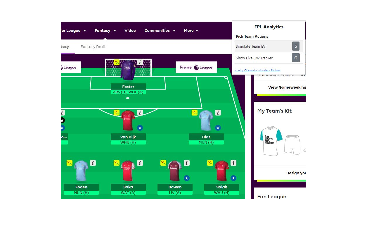 FPL Analytics and Optimization截图1