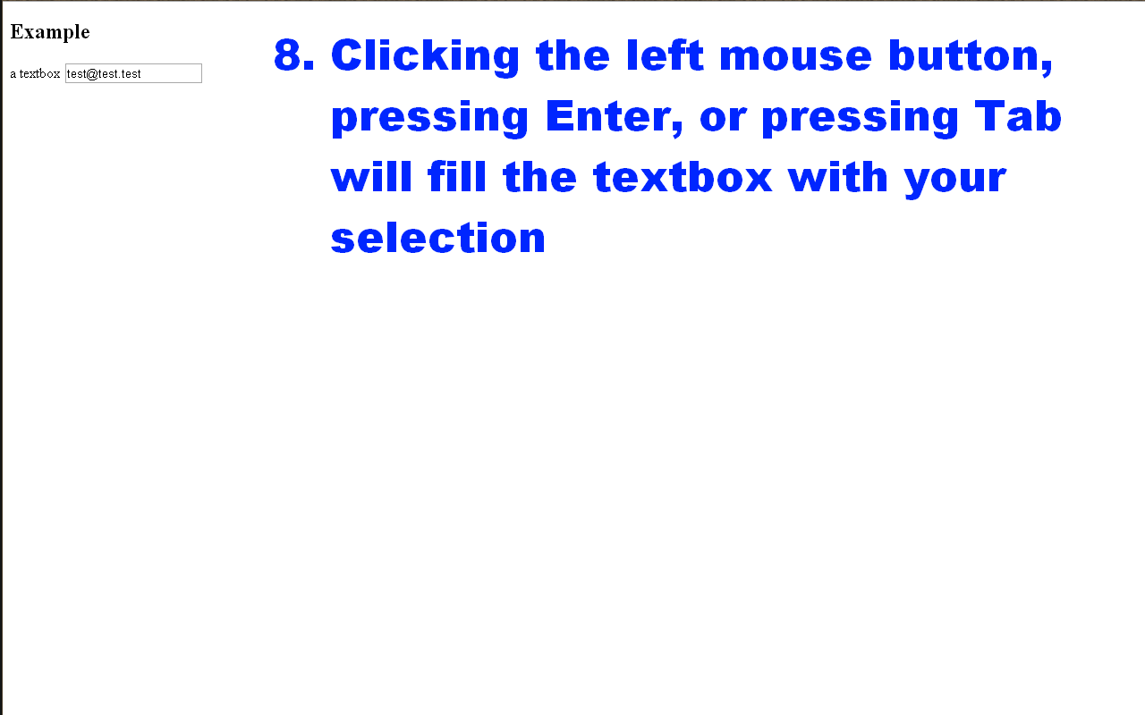 Simple Autofill截图1