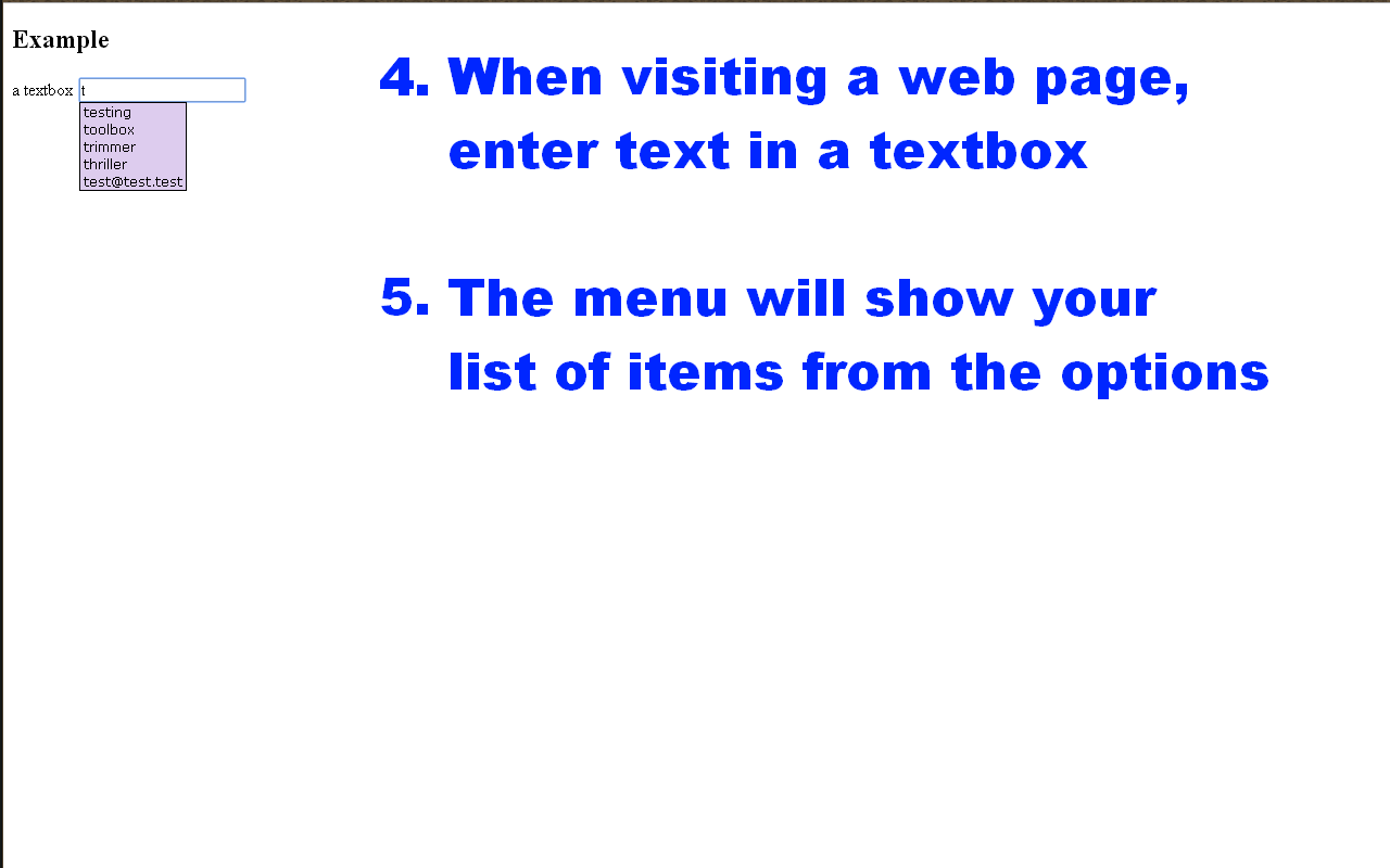 Simple Autofill截图3