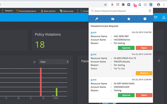 ManageEngine PAM360截图1