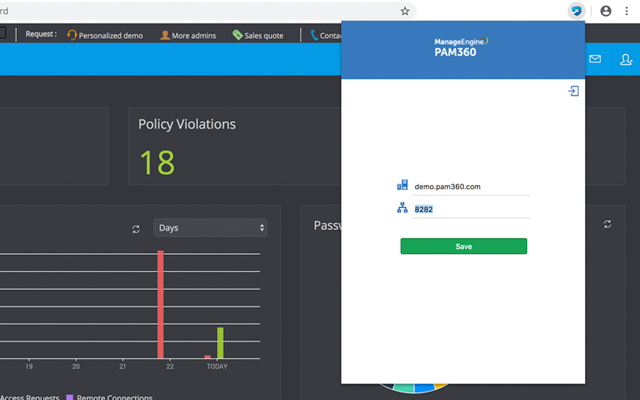 ManageEngine PAM360截图2