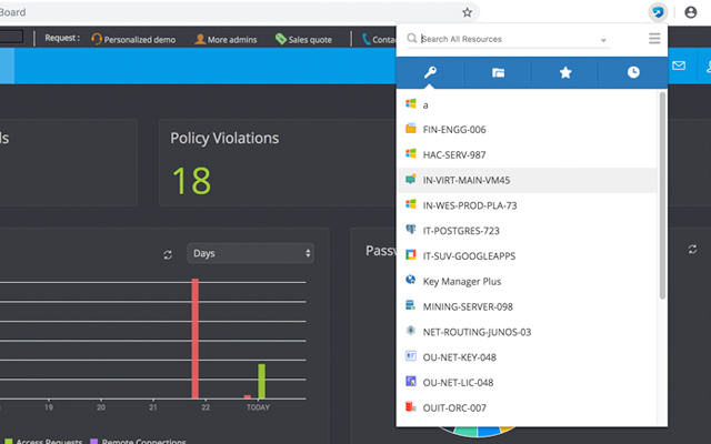 ManageEngine PAM360截图3
