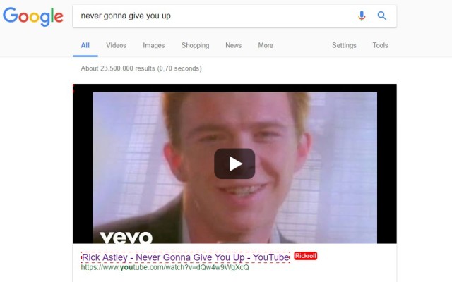 No Rick: Never get rickrolled again!截图1