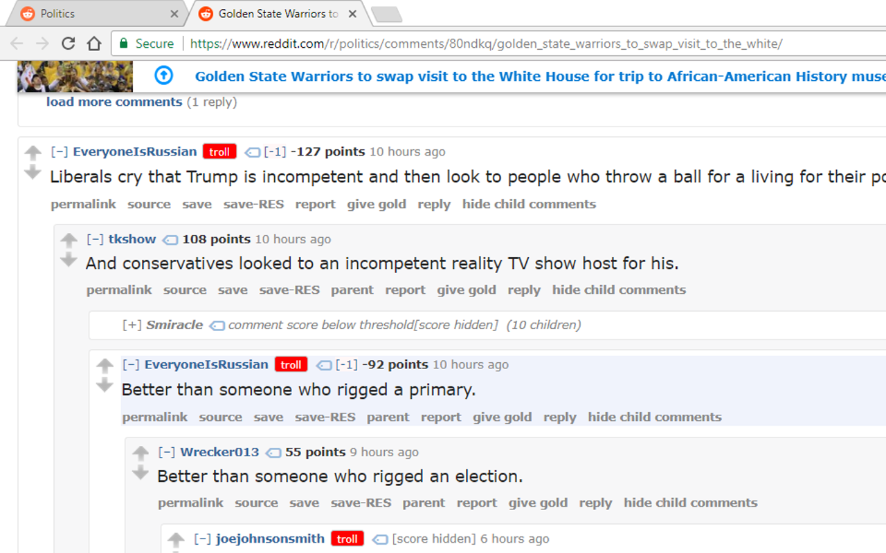 Reddit FRANK Detector截图3