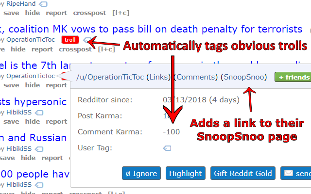 Reddit FRANK Detector截图5