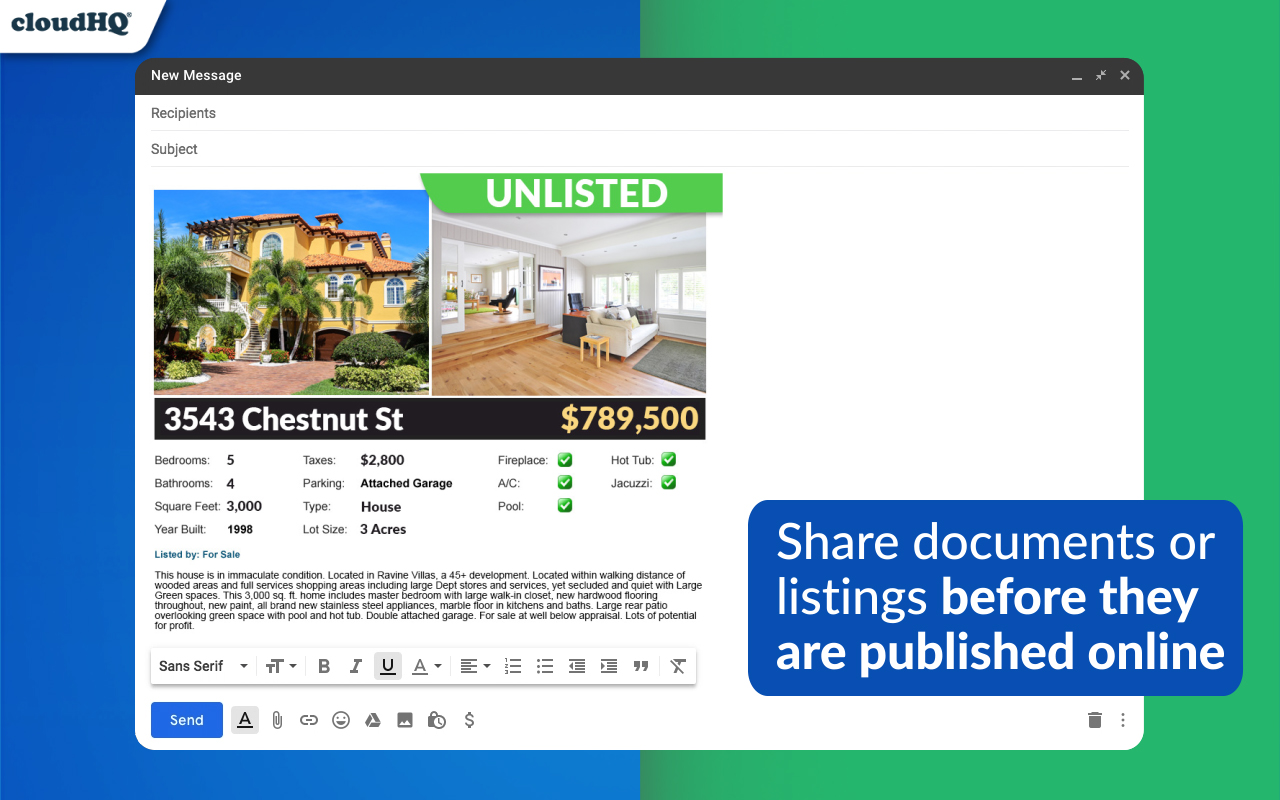 URL Link Previews for Gmail™ by cloudHQ截图1