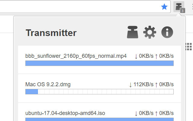Transmitter for Transmission截图2