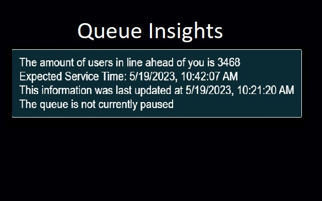 QueueInsights截图1