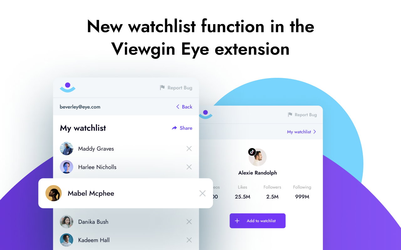 Viewgin Eye - Youtube, TikTok & Twitch截图4